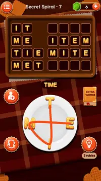 Word Search Cookies - Word Puzzle Games for Adults Screen Shot 1