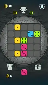 Dominoes Merged ドミノマージド - 新しいブロックパズルゲーム Screen Shot 2