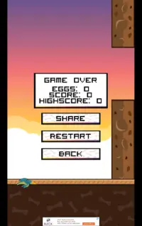 Flappy Dino Screen Shot 13