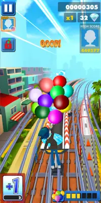 Sonic Boy Runner - Subway Screen Shot 5