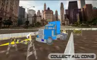 Euro 3D Truck Parking  Sim Screen Shot 0