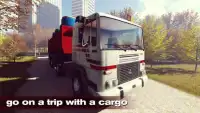 Truck Cargo Voyage on Russia Screen Shot 0