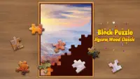 Jigsaw Wood Classic - Block Puzzle Screen Shot 4
