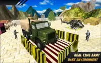 Prisoner Transport Army Drive 2017: Truck Games Screen Shot 1