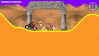 Champion Motorbike Climbing Race In The Desert Screen Shot 2