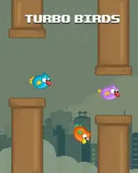 Turbo Birds: Fun Race Screen Shot 0