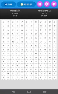 Word Search-Free Puzzle Game Screen Shot 8