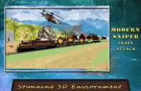 Modern Sniper Train Attack Screen Shot 8