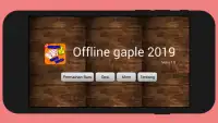 Offline Gaple 2019 - Domino Screen Shot 1