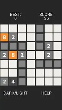 2048 with levels Screen Shot 0