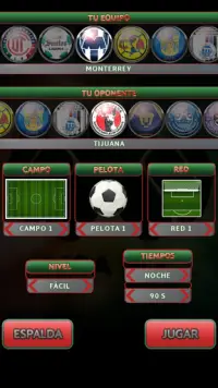 Liga MX Juego 🇲🇽 Screen Shot 1