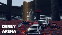 CrashX: car crash simulator, sandbox, derby, SUV Screen Shot 1