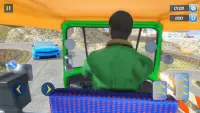 offroad tuk tuk Angkong Menyetir Mobil Screen Shot 3