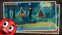 Red Ball Adventure - Ball Bounce Game Screen Shot 1