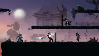 Ninja warrior: mga larong paki Screen Shot 1