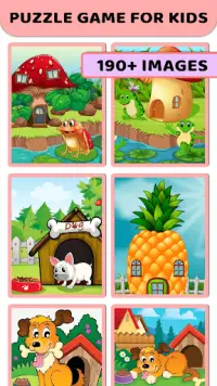 Puzzle Game For Kids Screen Shot 3