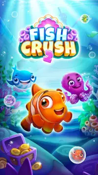 Fish Crush 2 - Match 3 Puzzle Screen Shot 3