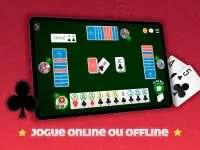 Cacheta Online: Jogo de Cartas Screen Shot 10