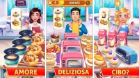 Kitchen Craze: giochi di cucina e giochi nuovi Screen Shot 0