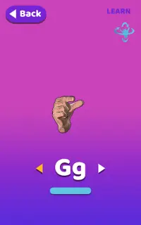 Hands On ASL - Fingerspell With Sign Language Screen Shot 22