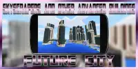 Mapa da cidade do futuro MCPE - mapa Minecraft PE Screen Shot 1