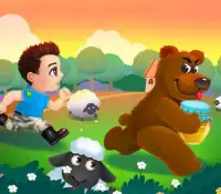 Baby Forest Chase - Honey Bear Screen Shot 5