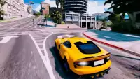 سائق سياره Simulator: سباق سريع 2019 Screen Shot 2
