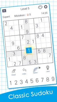 Sudoku Joy: Teka-Teki Sudoku Screen Shot 6