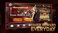Conquer Silver Club - Free Texas Holdem Screen Shot 2