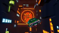 Neon Flytron: Cyberpunk Racer Screen Shot 5
