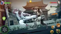 कराटे कुंग फू फाइटर: ऑफलाइन फाइटिंग गेम्स Screen Shot 2