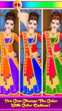 Gopi Doll Fashion Salon - Dress Up Game Screen Shot 16