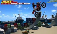 Trial Bike Extreme City Stunt Free 🏁 Screen Shot 3