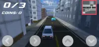2 Player Racing 3D Car Speed-d Screen Shot 3