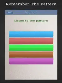 Five Tone: Follow The Pattern Screen Shot 2
