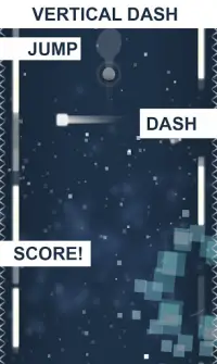 Vertical Dash Screen Shot 0