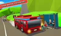 Uphill Bus Adventure : Happy Driving Game Screen Shot 8