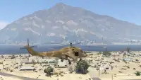 Helicóptero 3D Sim 2018 Screen Shot 0
