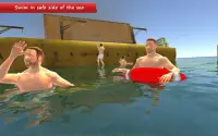 Air Rescue Team Lifeguard Swimmer Simulator Screen Shot 2