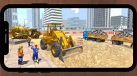 Excavator Game: Construction Game Screen Shot 0