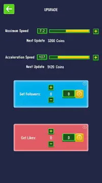 Get Followers and Likes Simulator Clicker Game Screen Shot 4