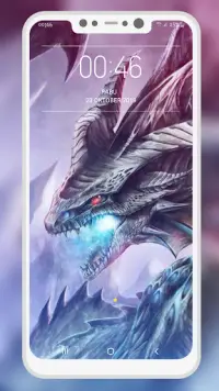 Dragon Wallpaper Screen Shot 2