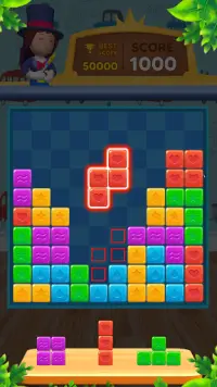 Block Puzzle Jewel Classic Gem Screen Shot 2