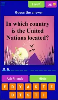 World Trivia Quiz Screen Shot 0