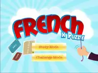 French x Puzzle Screen Shot 0