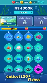 Catch & Match: cat fish puzzle Screen Shot 4