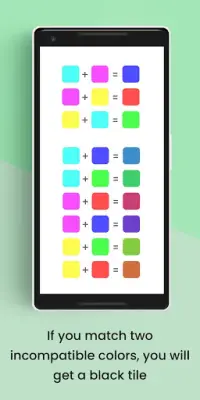 Color Match - Addictive mixing colors game offline Screen Shot 2