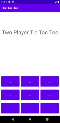 Impossible Tic Tac Toe (with Two Player) Screen Shot 5