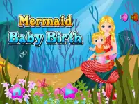 Mermaid Geburt Baby-Spiele Screen Shot 7