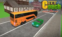 Stadt Coach Bus Simulator 2016 Screen Shot 2